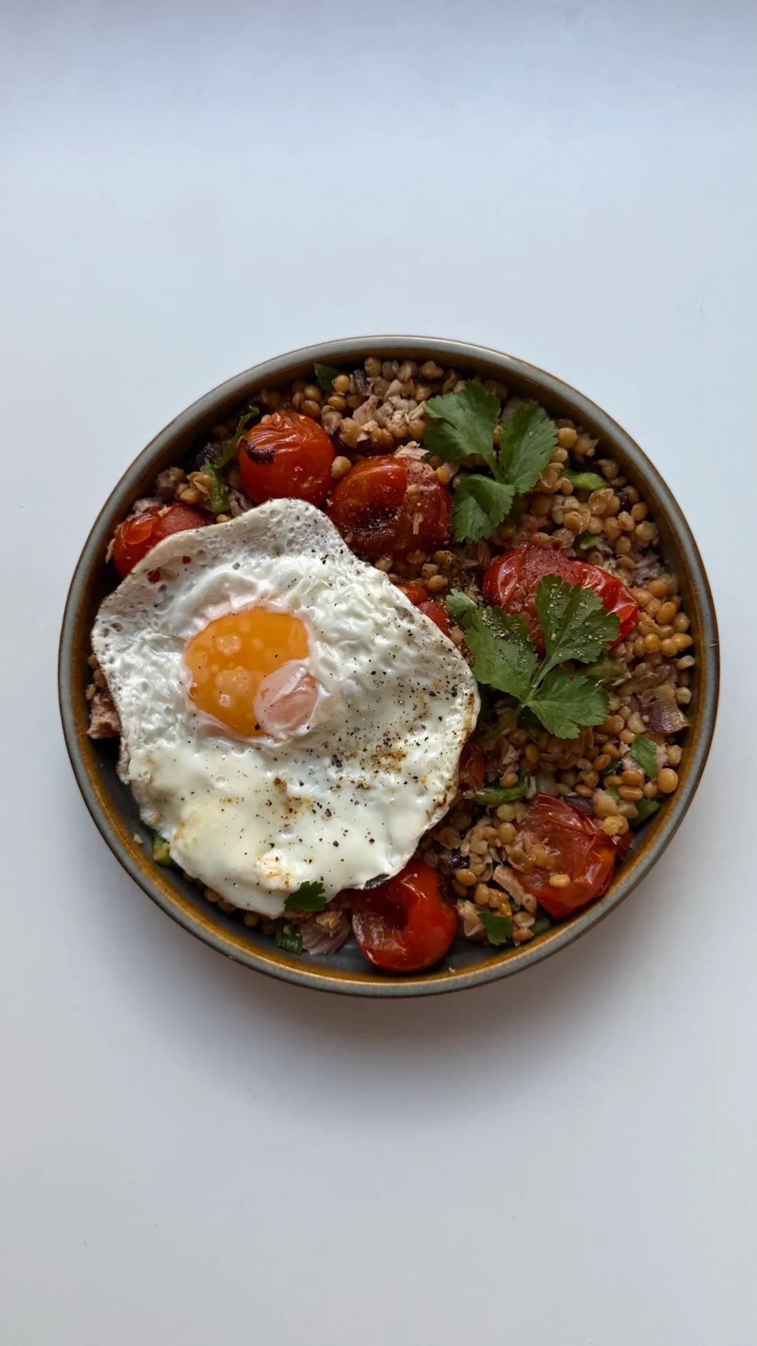 Foto de Ensalada de lentejas y atún