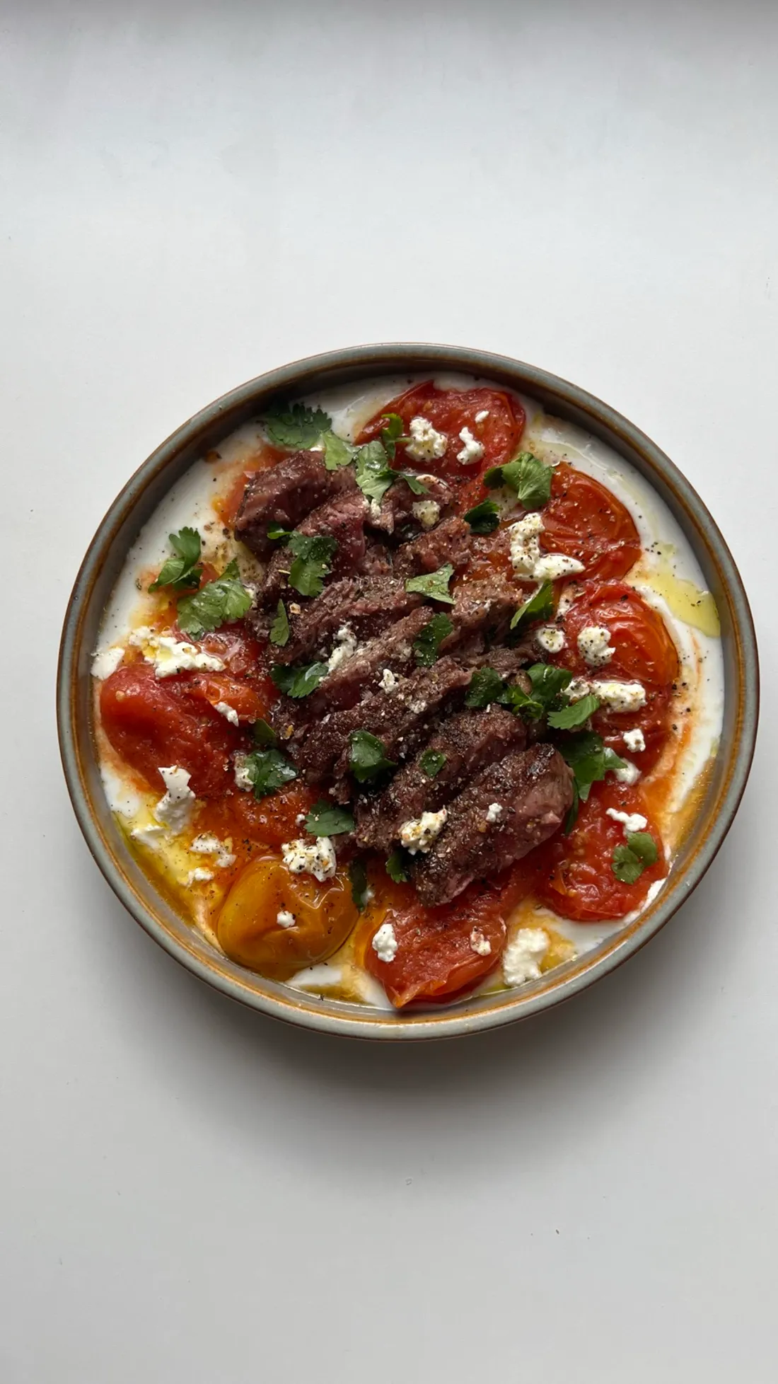 Foto de Filete con tomates confitados