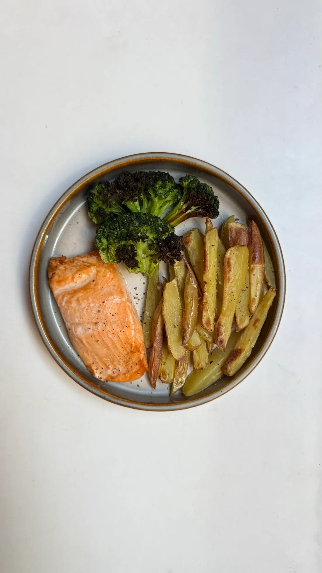 Foto de Salmón con verduras