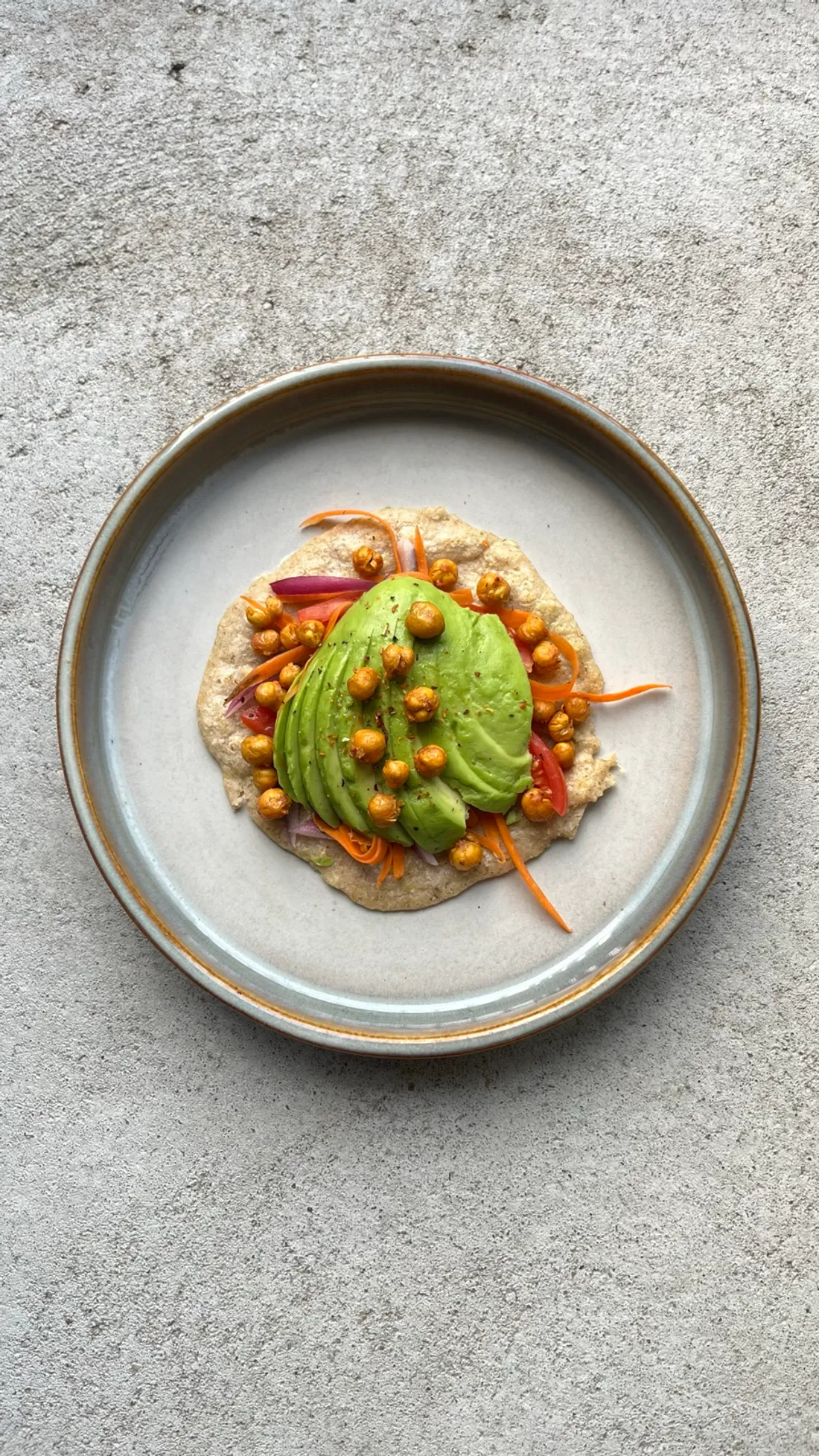 Foto de Tacos de garbanzo crujiente